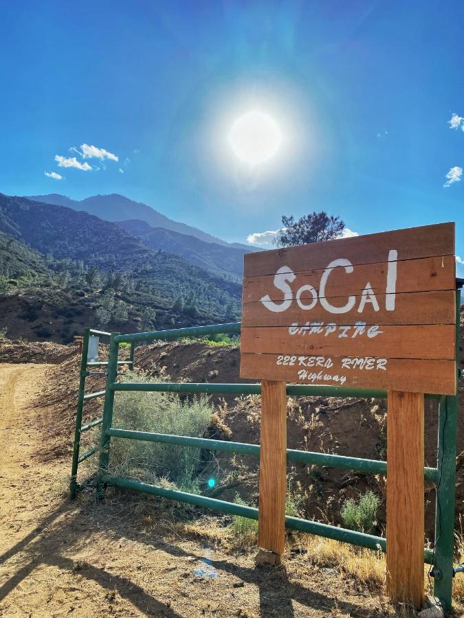 Socal Camping Кернвилл Экстерьер фото