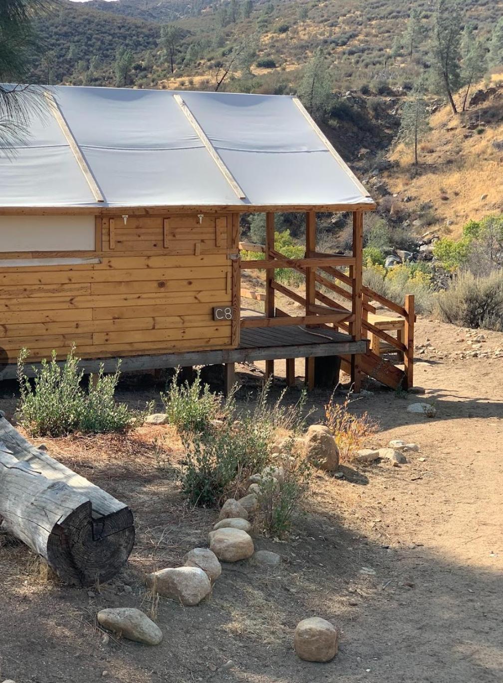 Socal Camping Кернвилл Экстерьер фото
