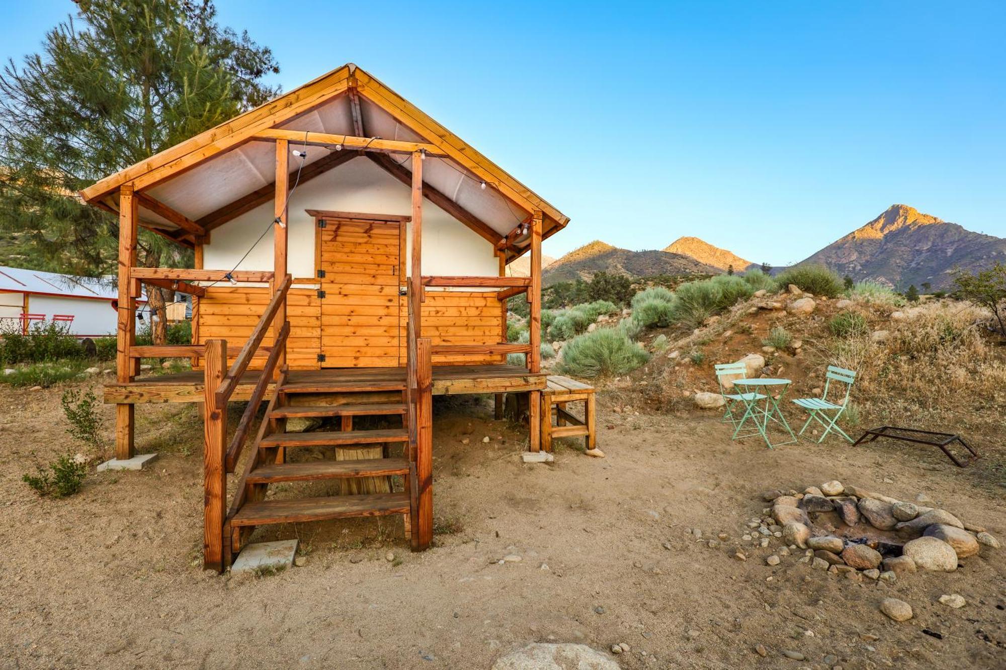 Socal Camping Кернвилл Экстерьер фото